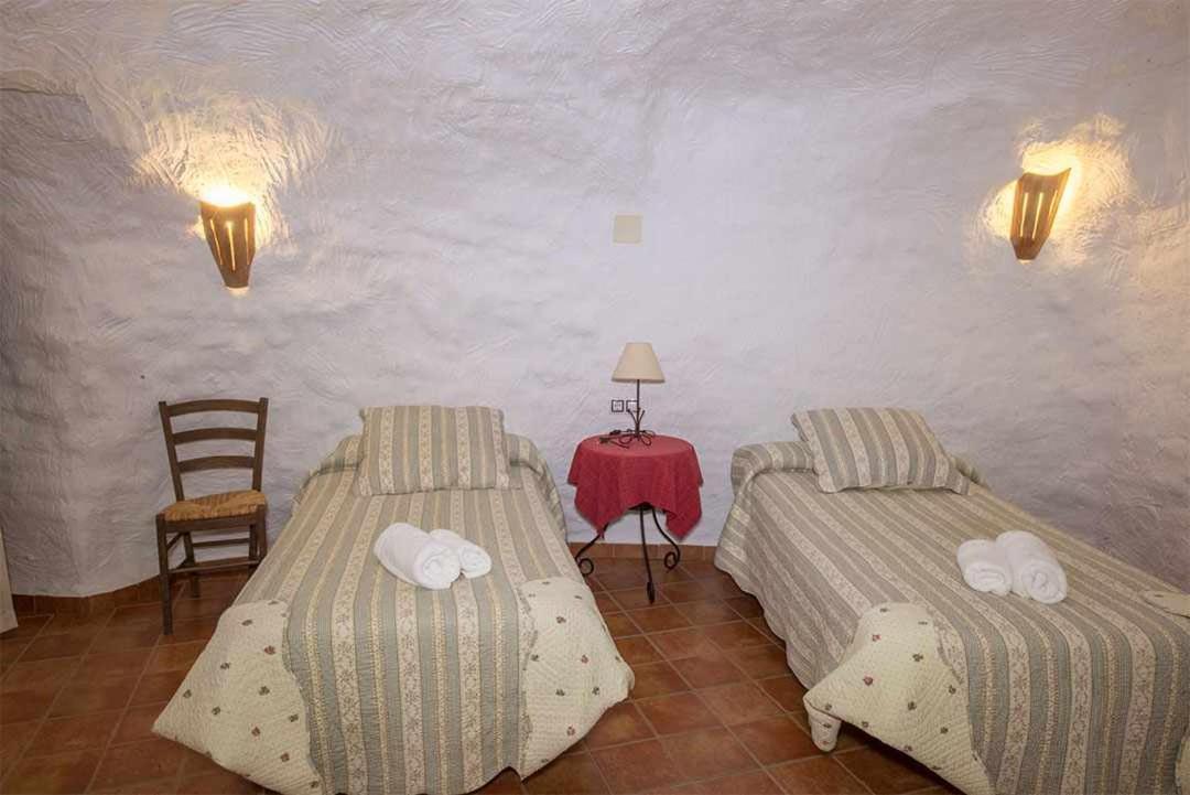 Casas Cueva El Mirador De Galera Konuk evi Dış mekan fotoğraf