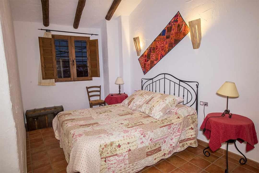 Casas Cueva El Mirador De Galera Konuk evi Dış mekan fotoğraf