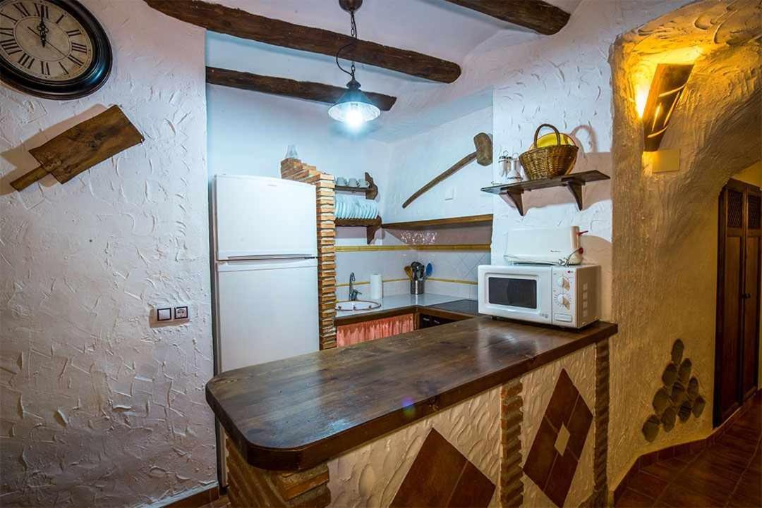 Casas Cueva El Mirador De Galera Konuk evi Dış mekan fotoğraf