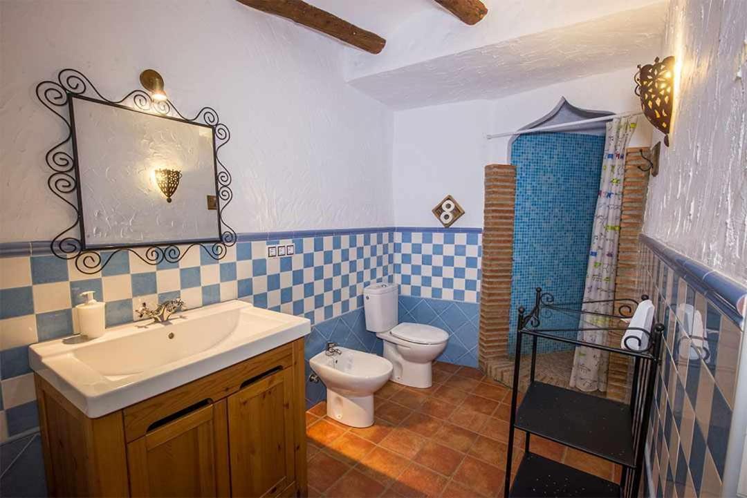 Casas Cueva El Mirador De Galera Konuk evi Dış mekan fotoğraf