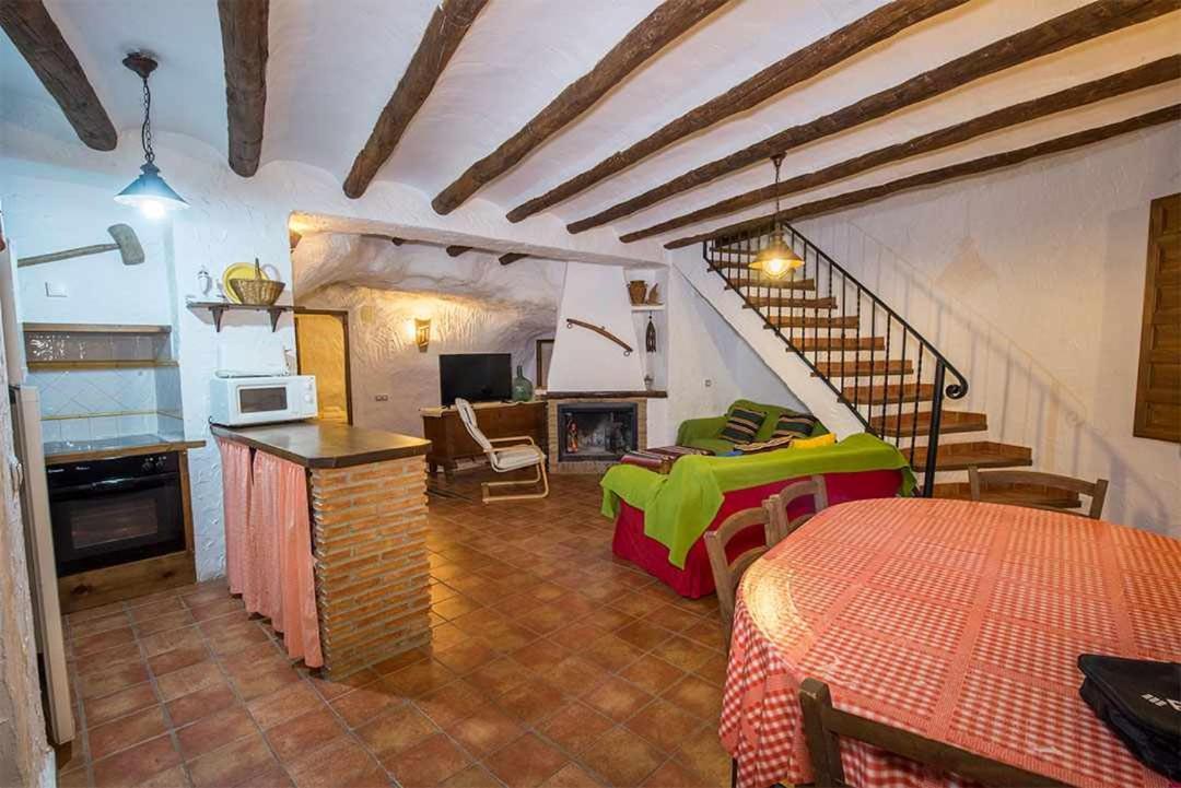 Casas Cueva El Mirador De Galera Konuk evi Dış mekan fotoğraf