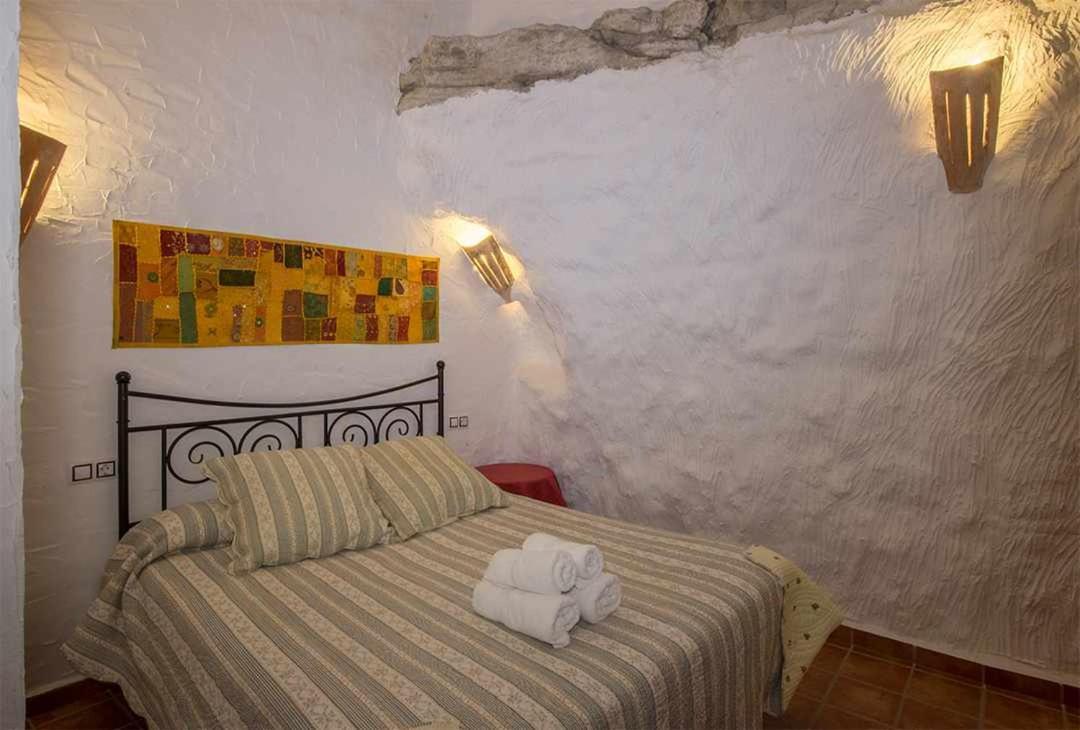 Casas Cueva El Mirador De Galera Konuk evi Dış mekan fotoğraf