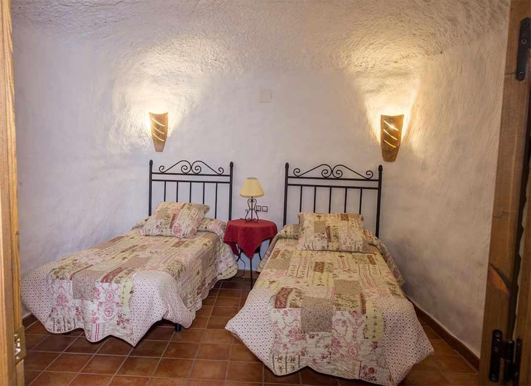 Casas Cueva El Mirador De Galera Konuk evi Dış mekan fotoğraf