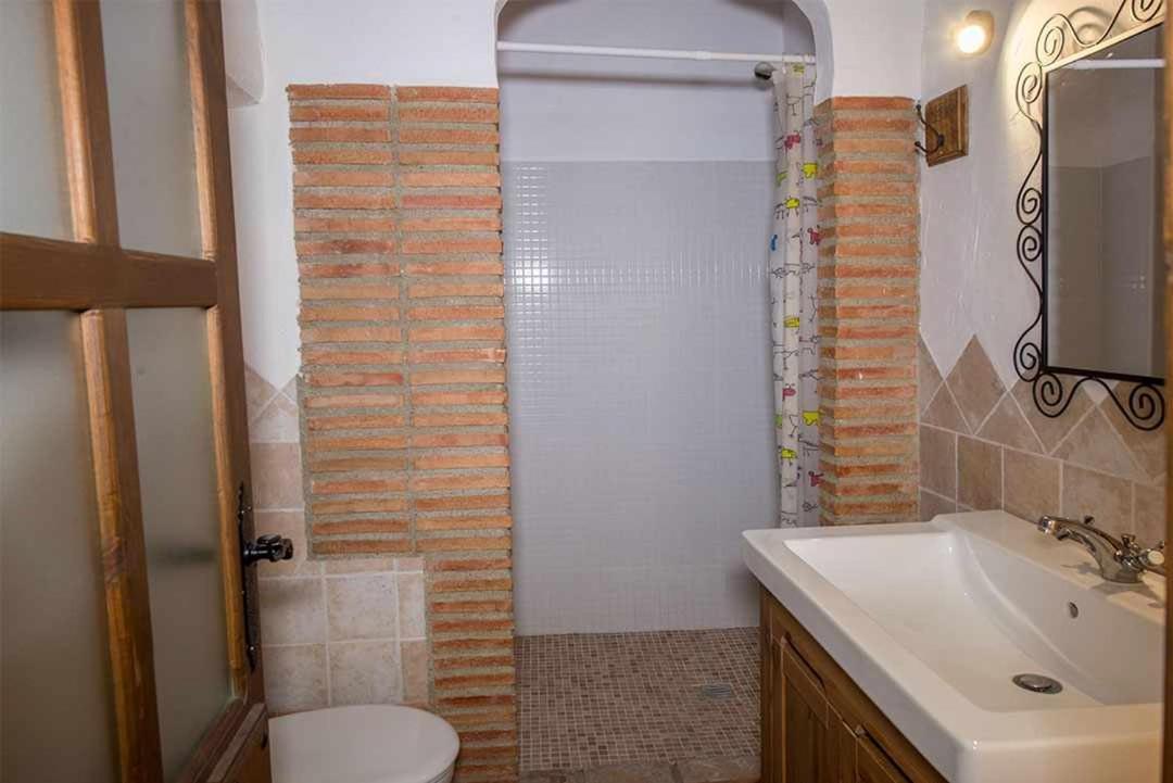 Casas Cueva El Mirador De Galera Konuk evi Dış mekan fotoğraf