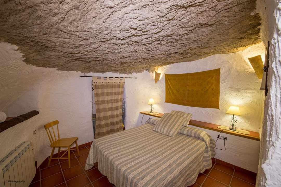 Casas Cueva El Mirador De Galera Konuk evi Dış mekan fotoğraf