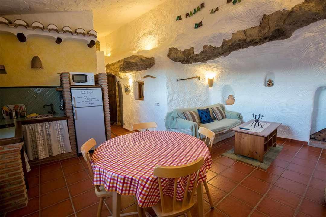 Casas Cueva El Mirador De Galera Konuk evi Dış mekan fotoğraf
