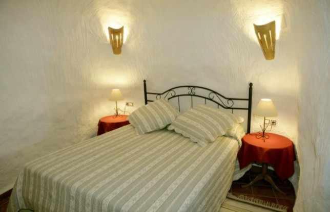 Casas Cueva El Mirador De Galera Konuk evi Dış mekan fotoğraf