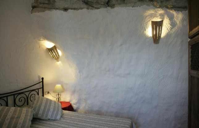 Casas Cueva El Mirador De Galera Konuk evi Dış mekan fotoğraf