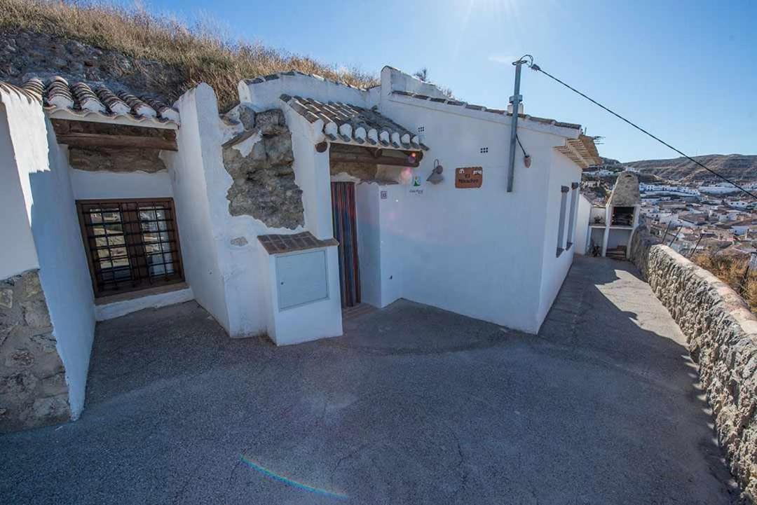 Casas Cueva El Mirador De Galera Konuk evi Dış mekan fotoğraf