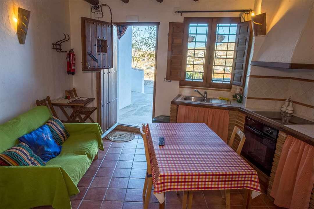 Casas Cueva El Mirador De Galera Konuk evi Dış mekan fotoğraf