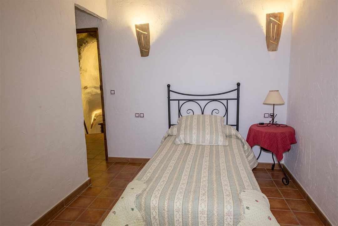 Casas Cueva El Mirador De Galera Konuk evi Dış mekan fotoğraf
