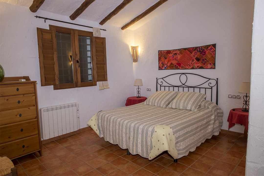 Casas Cueva El Mirador De Galera Konuk evi Dış mekan fotoğraf