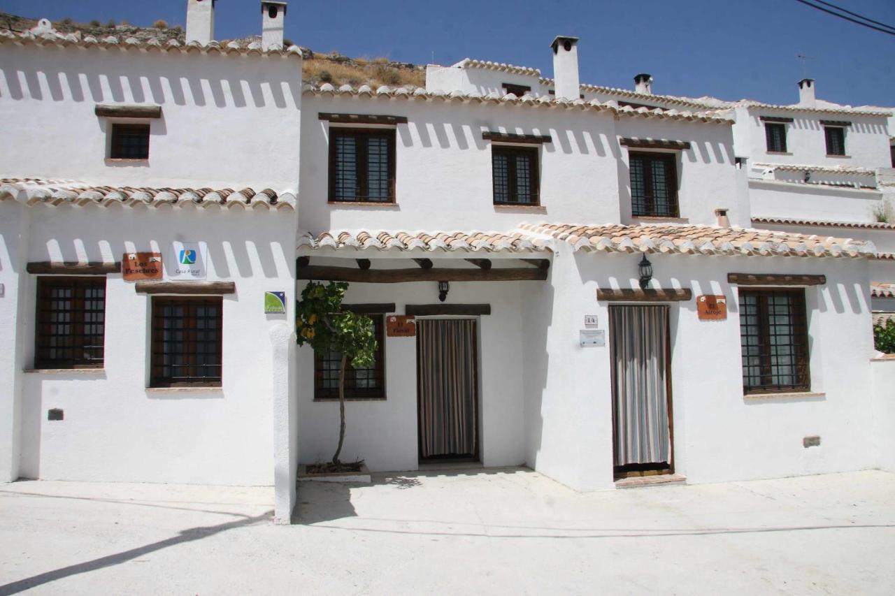 Casas Cueva El Mirador De Galera Konuk evi Dış mekan fotoğraf