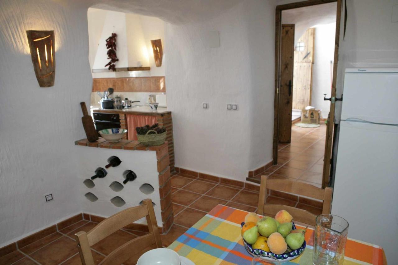Casas Cueva El Mirador De Galera Konuk evi Dış mekan fotoğraf