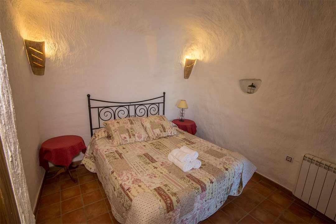 Casas Cueva El Mirador De Galera Konuk evi Dış mekan fotoğraf