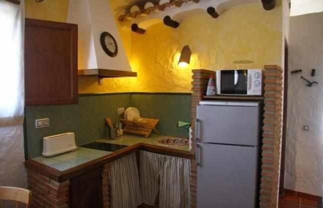 Casas Cueva El Mirador De Galera Konuk evi Dış mekan fotoğraf