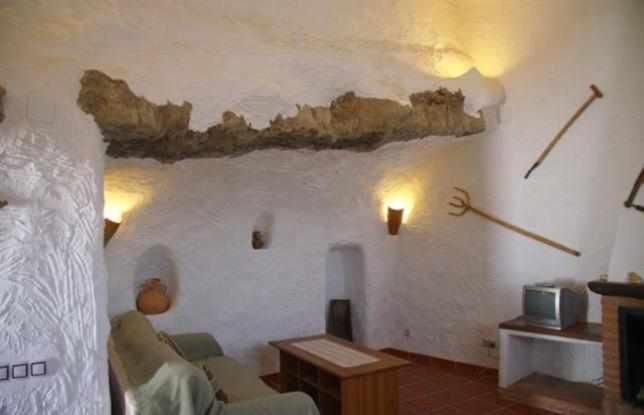Casas Cueva El Mirador De Galera Konuk evi Dış mekan fotoğraf