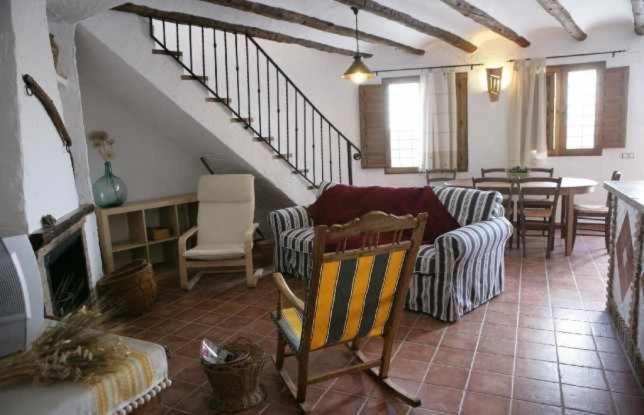 Casas Cueva El Mirador De Galera Konuk evi Dış mekan fotoğraf