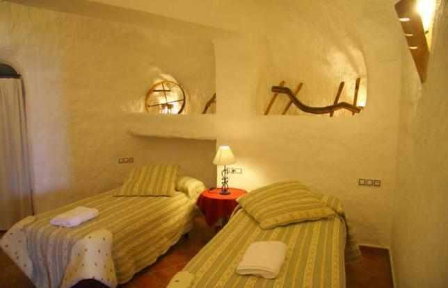 Casas Cueva El Mirador De Galera Konuk evi Dış mekan fotoğraf