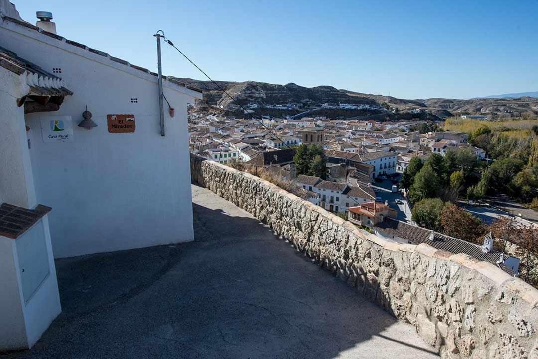 Casas Cueva El Mirador De Galera Konuk evi Dış mekan fotoğraf