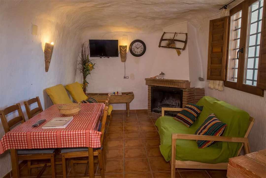 Casas Cueva El Mirador De Galera Konuk evi Dış mekan fotoğraf