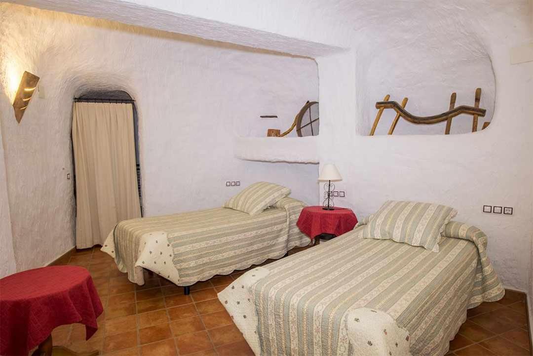 Casas Cueva El Mirador De Galera Konuk evi Dış mekan fotoğraf
