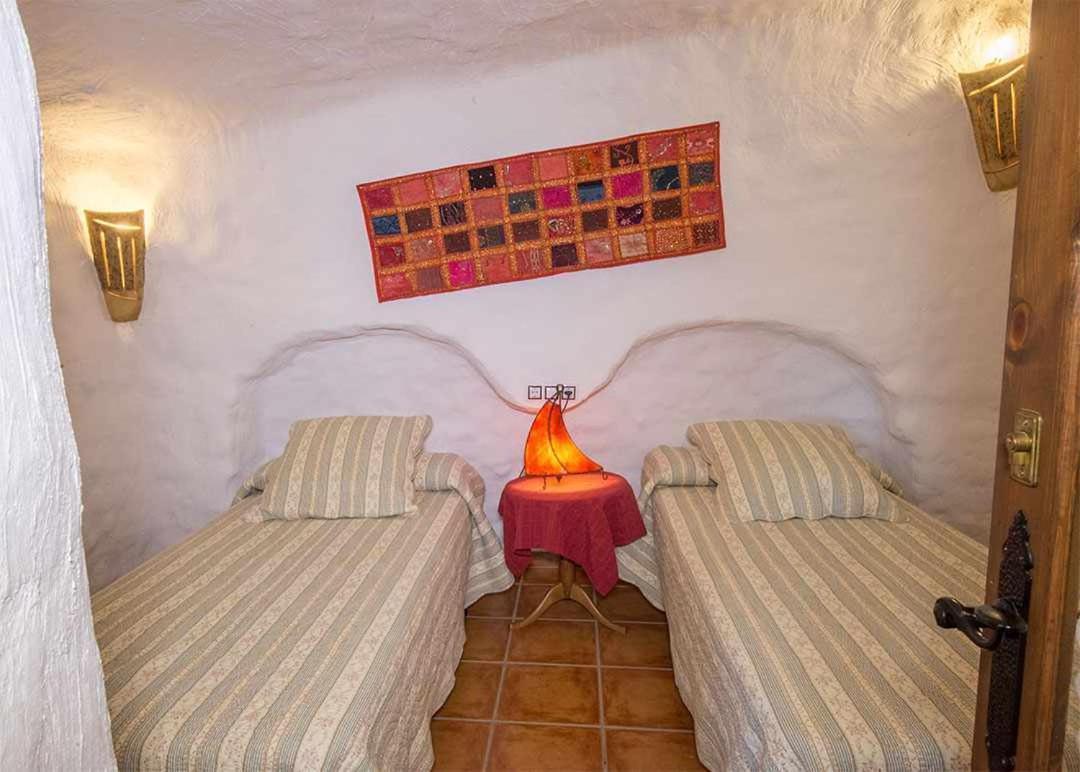 Casas Cueva El Mirador De Galera Konuk evi Dış mekan fotoğraf