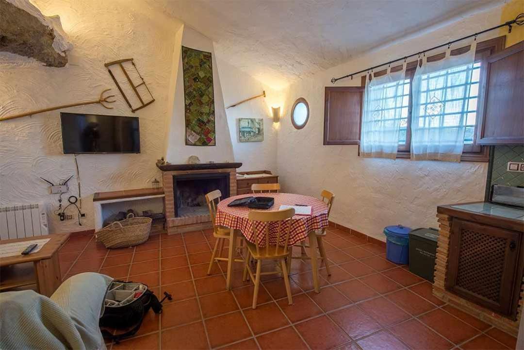Casas Cueva El Mirador De Galera Konuk evi Dış mekan fotoğraf