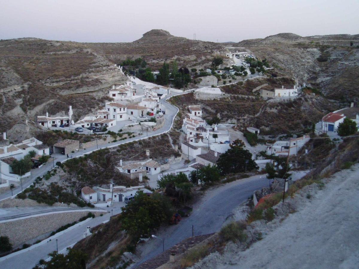 Casas Cueva El Mirador De Galera Konuk evi Dış mekan fotoğraf