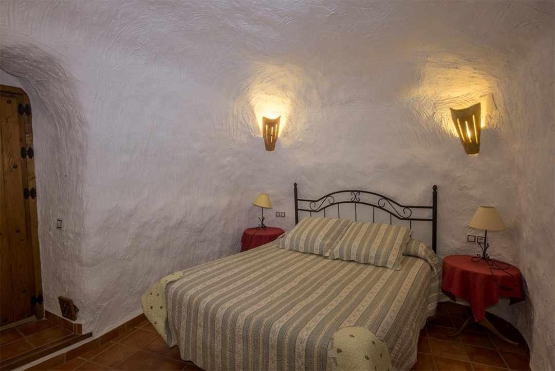 Casas Cueva El Mirador De Galera Konuk evi Dış mekan fotoğraf