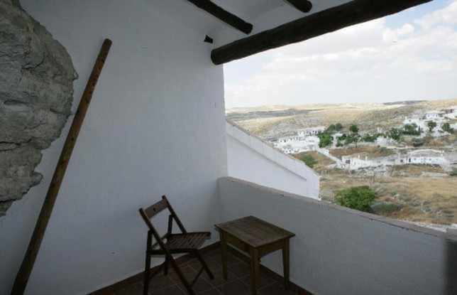 Casas Cueva El Mirador De Galera Konuk evi Dış mekan fotoğraf