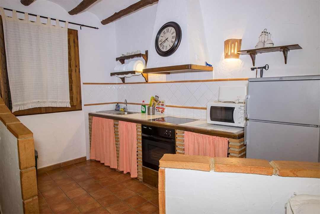 Casas Cueva El Mirador De Galera Konuk evi Dış mekan fotoğraf