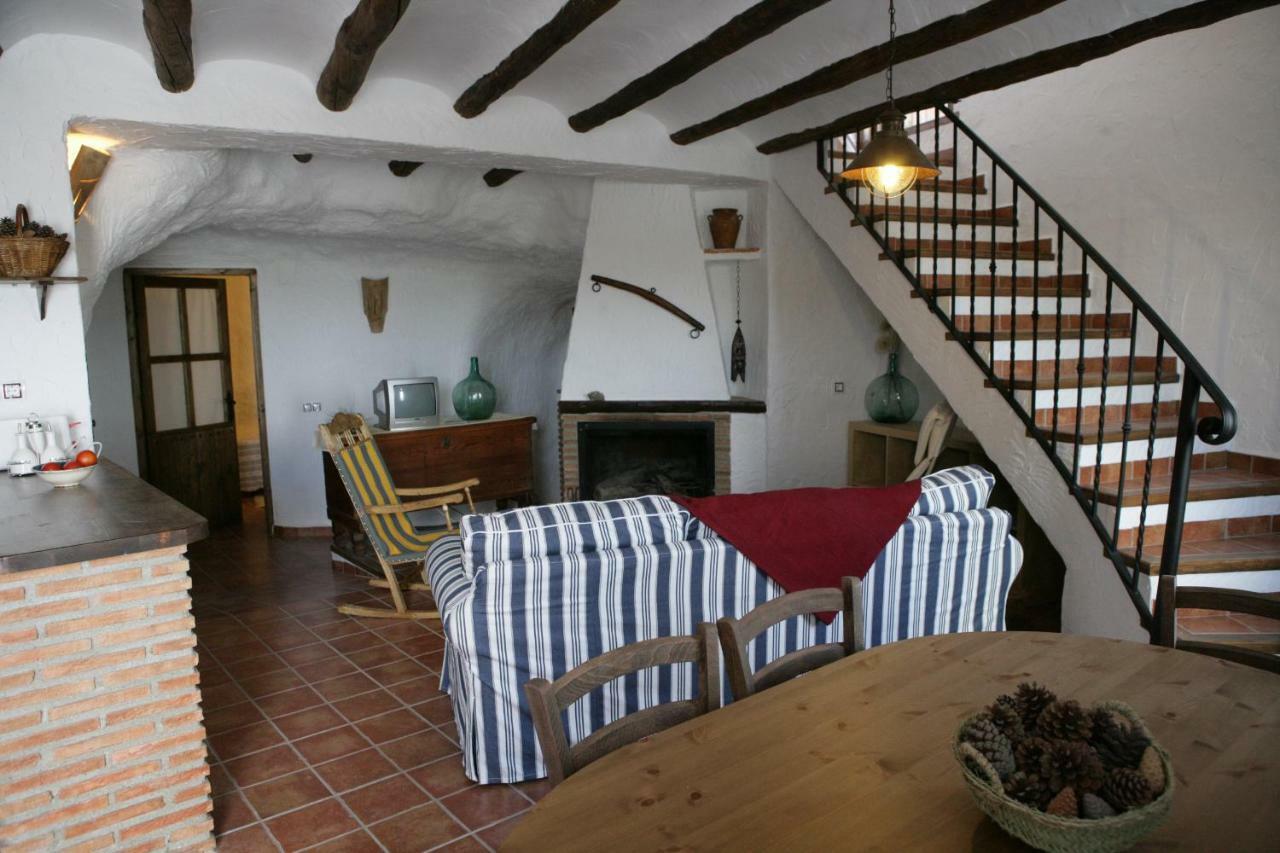Casas Cueva El Mirador De Galera Konuk evi Dış mekan fotoğraf